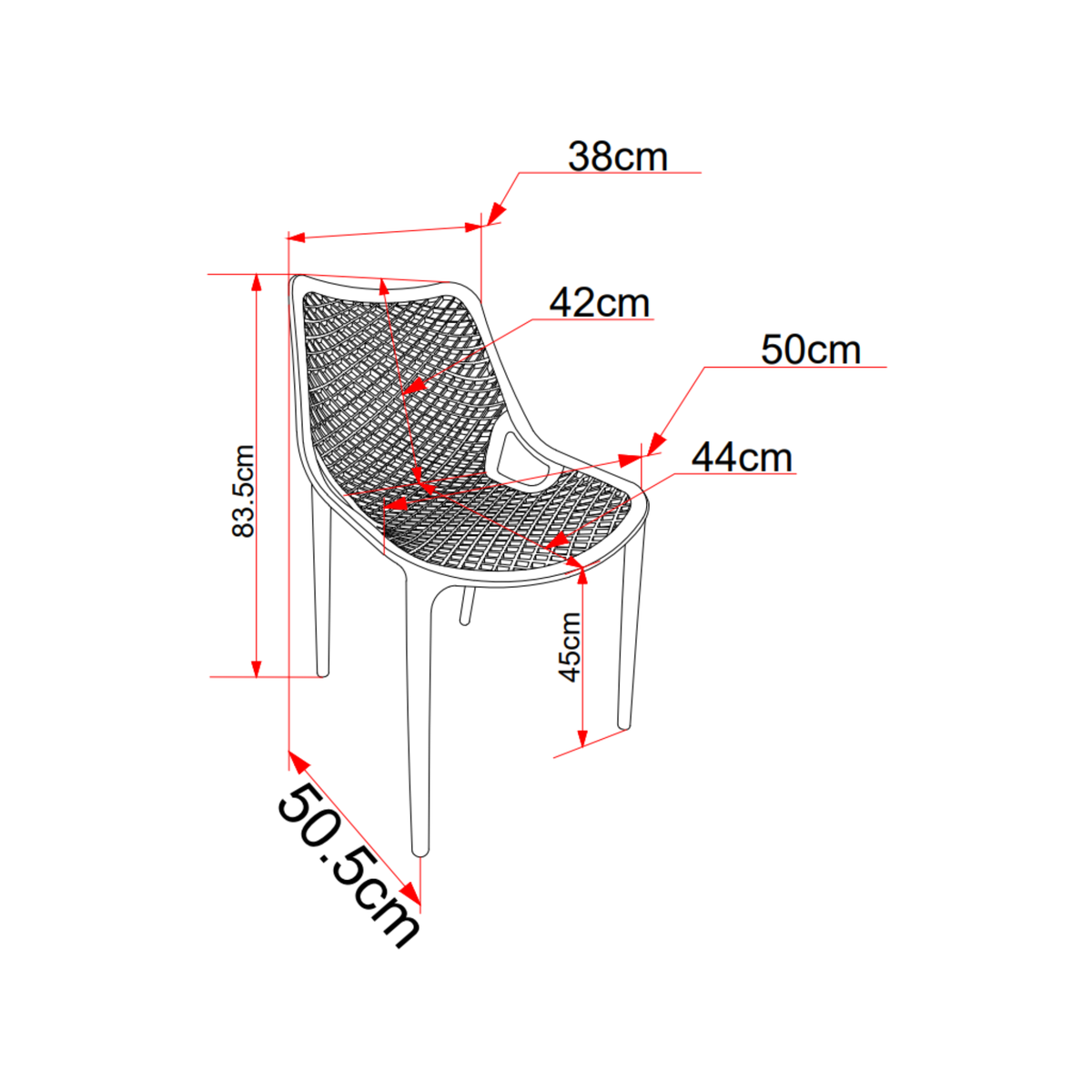 Cast Chair