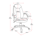 CL410 High Back Executive Chair