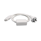 CMS 3 Pin Plug Leads