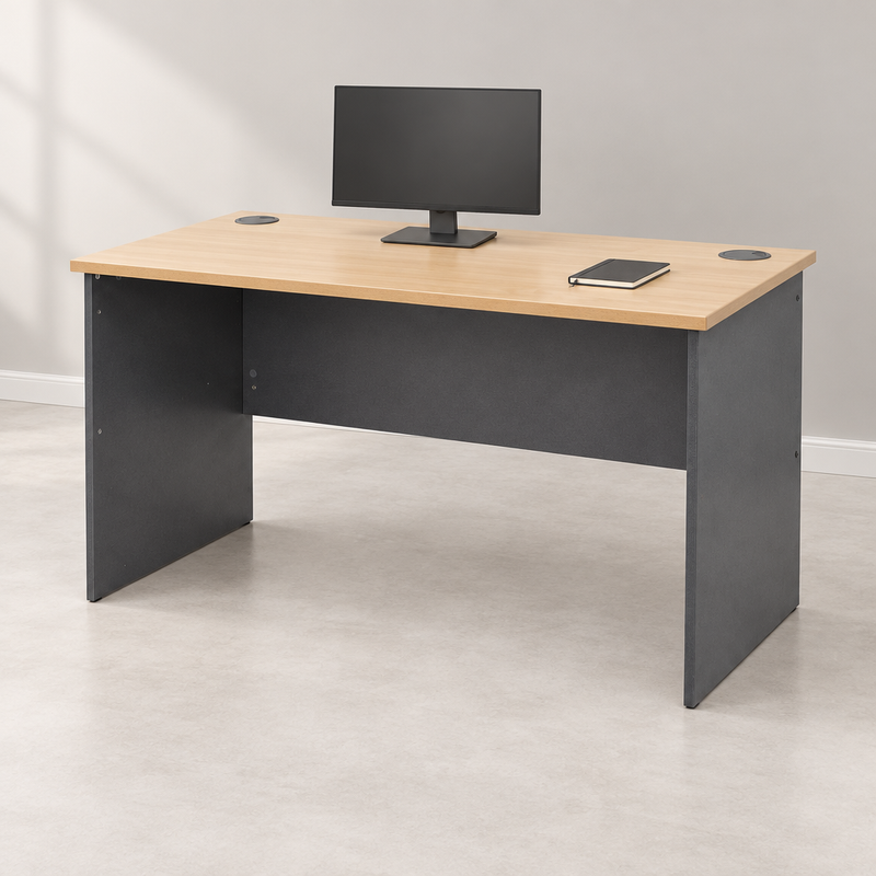 Straight Desks