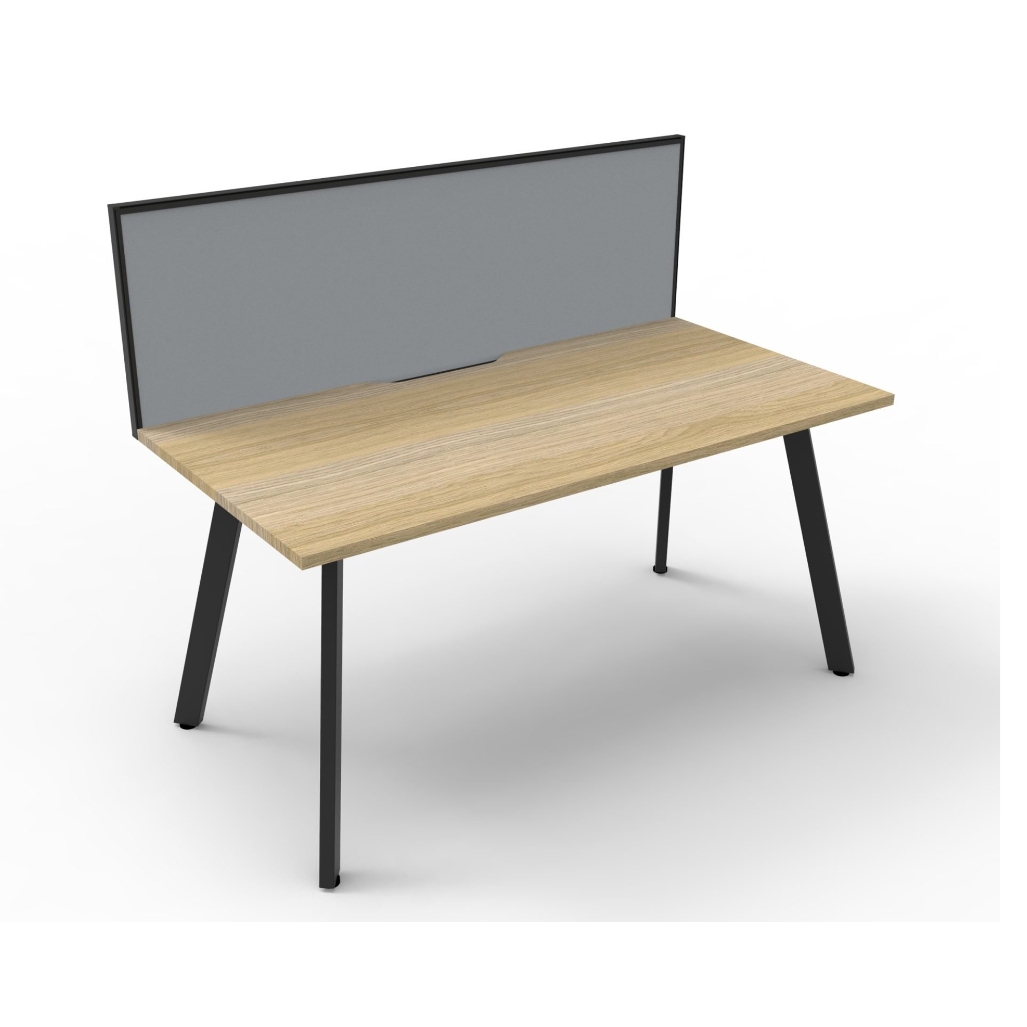 Deluxe Eternity Leg Single Sided Workstation