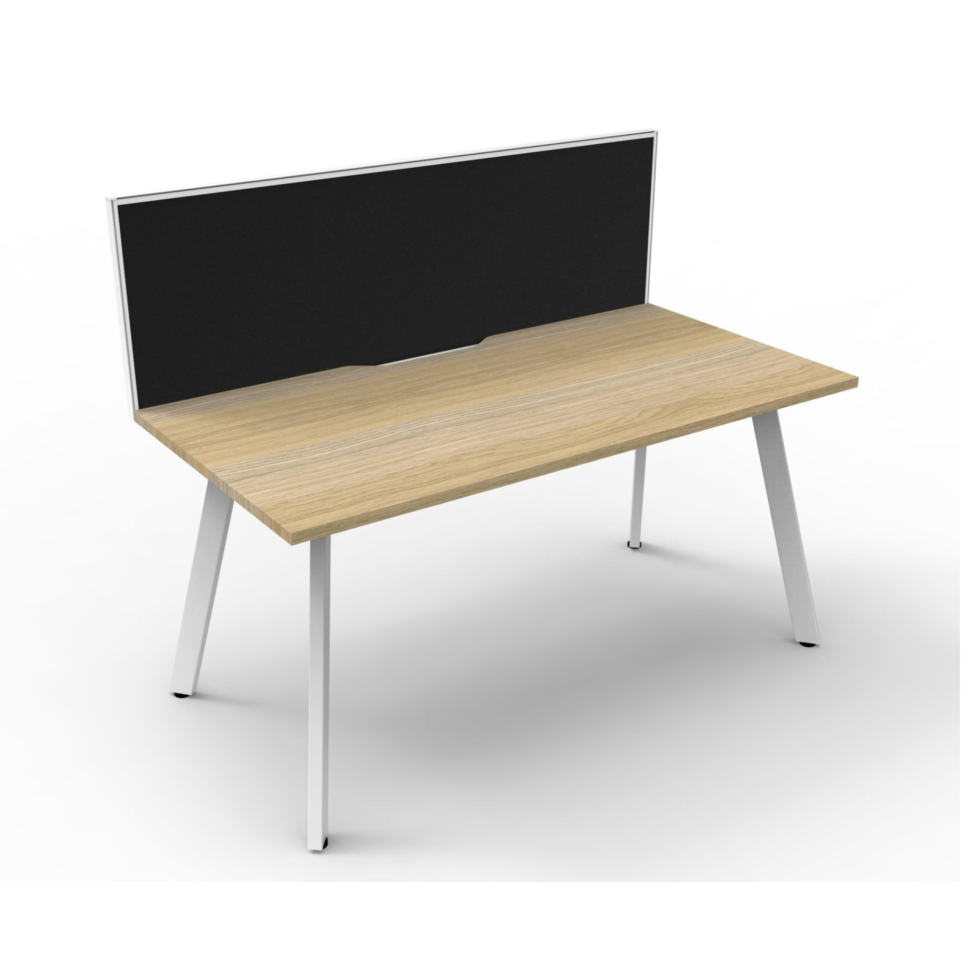 Deluxe Eternity Leg Single Sided Workstation
