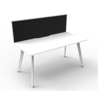 Deluxe Eternity Leg Single Sided Workstation