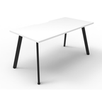 Deluxe Eternity Leg Single Sided Workstation