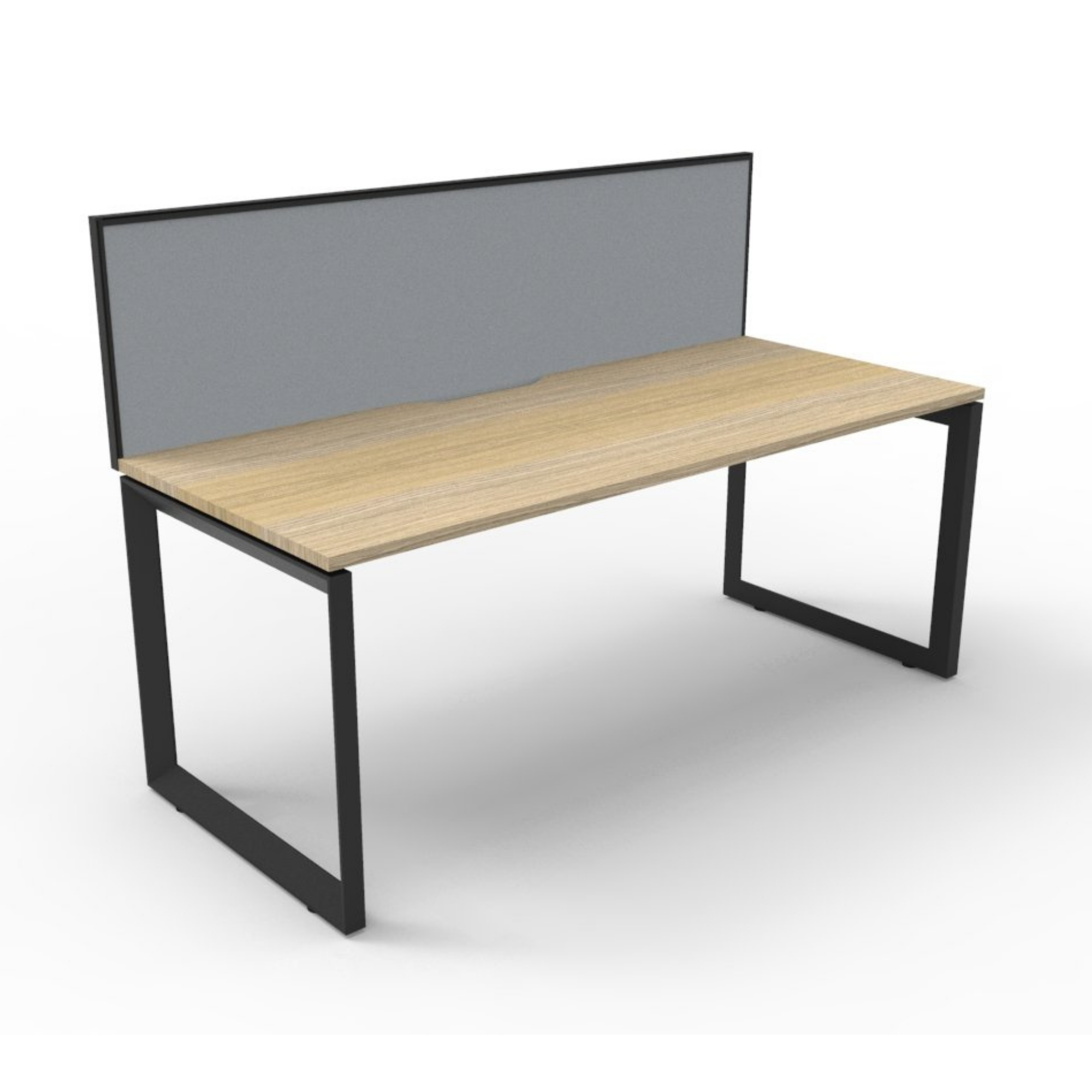 Deluxe Loop Leg Single Sided Workstation