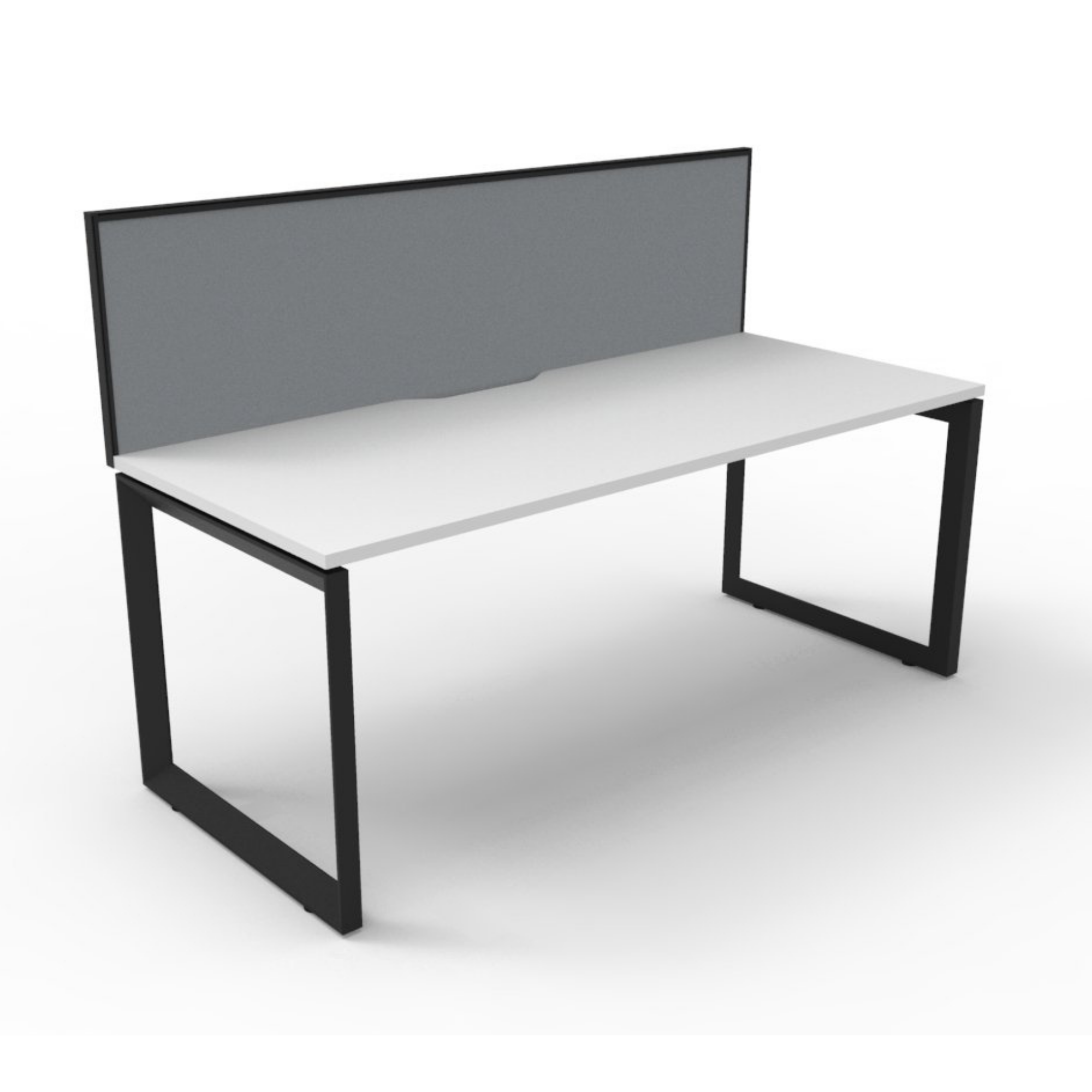 Deluxe Loop Leg Single Sided Workstation
