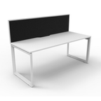 Deluxe Loop Leg Single Sided Workstation