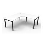 Deluxe Profile Leg Corner Workstation