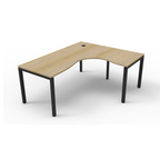 Deluxe Profile Leg Corner Workstation