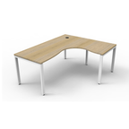Deluxe Profile Leg Corner Workstation