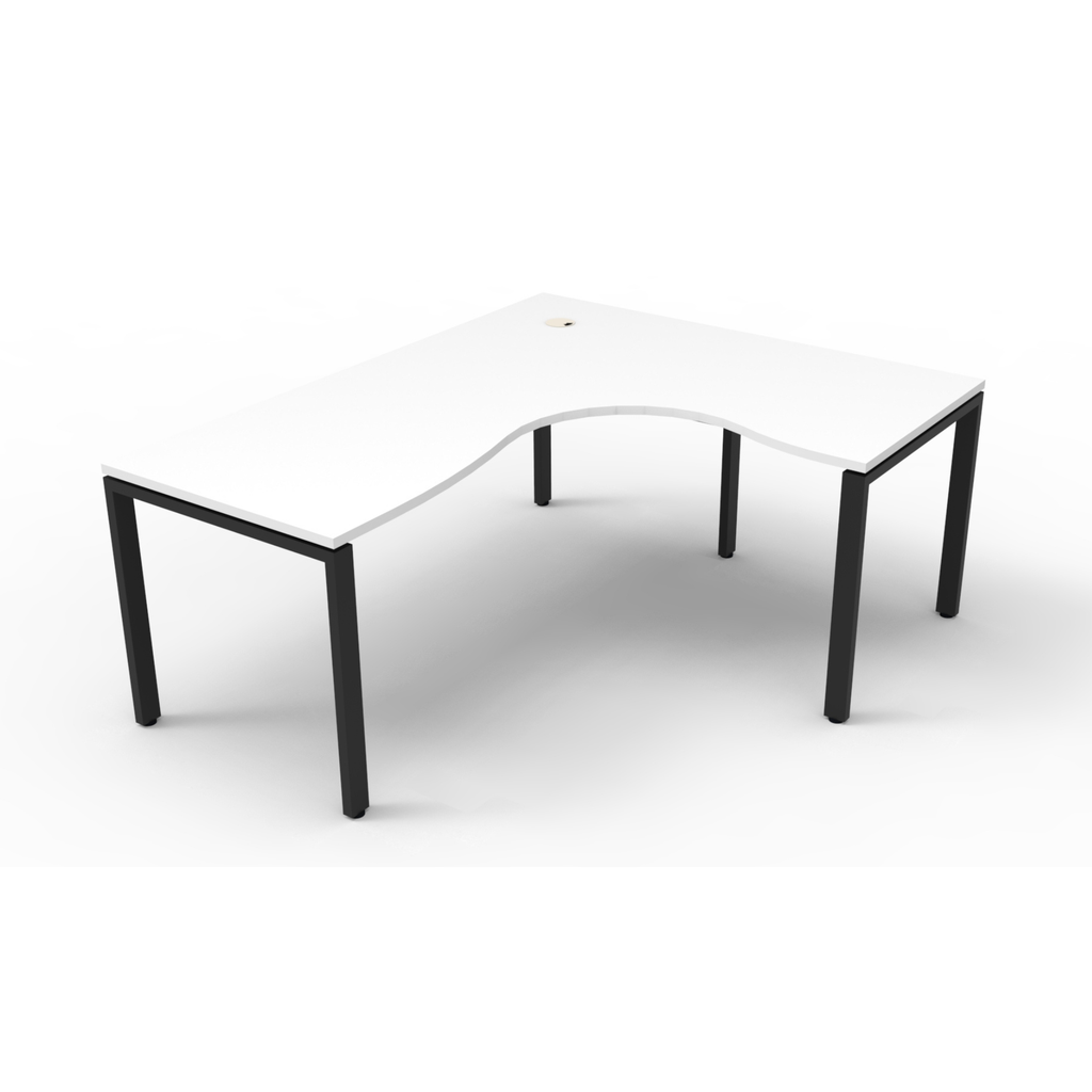 Deluxe Profile Leg Corner Workstation