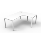 Deluxe Profile Leg Corner Workstation