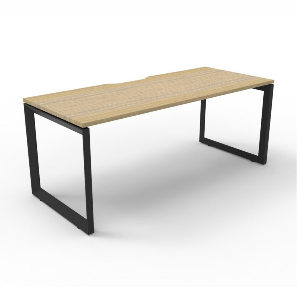 Deluxe Loop Leg Single Sided Workstation