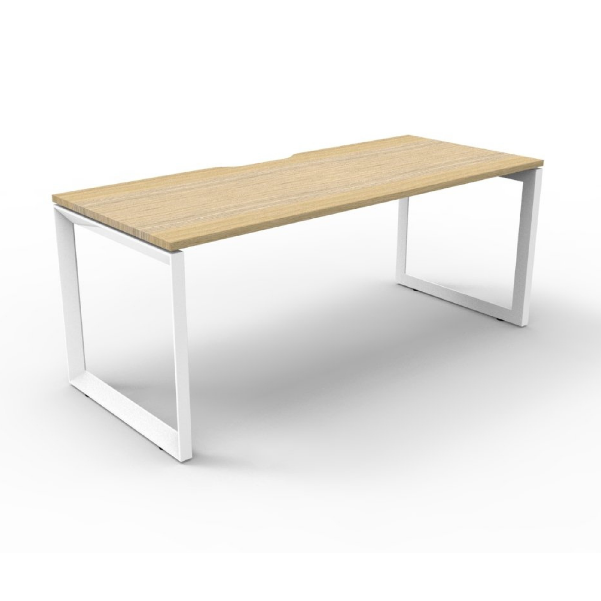 Deluxe Loop Leg Single Sided Workstation