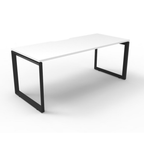 Deluxe Loop Leg Single Sided Workstation