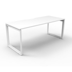 Deluxe Loop Leg Single Sided Workstation