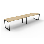 Deluxe Loop Leg 2 Person Inline Workstation