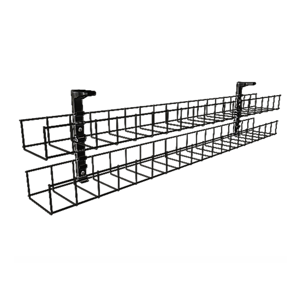 Dual Tier Cable Baskets