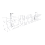 Dual Tier Cable Baskets