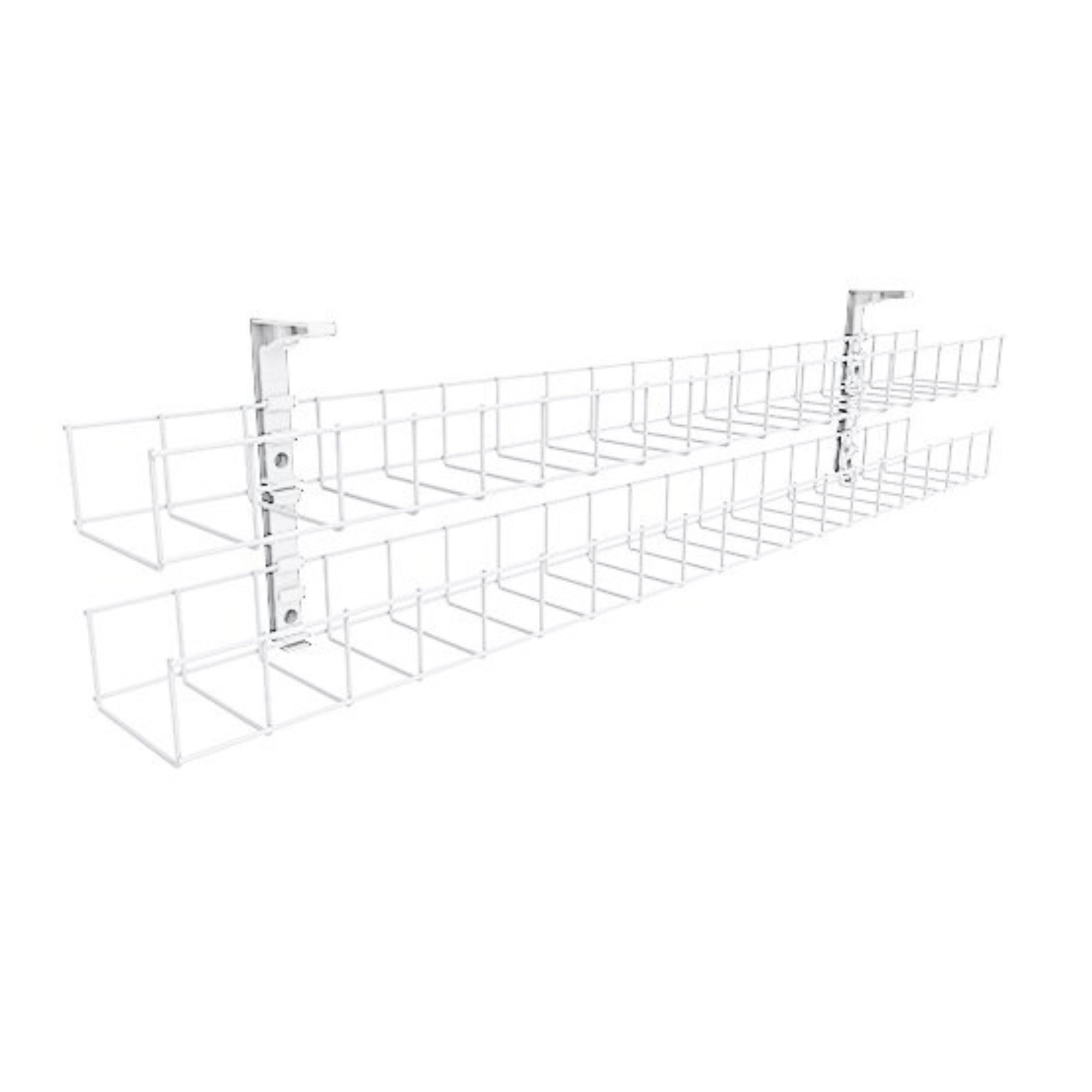 Dual Tier Cable Baskets