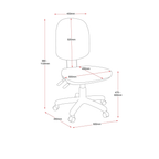 EC070CH High Back Ergo Operator Chair