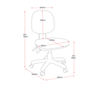 EC070CM Medium Back Operator Chair