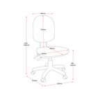 EG100CH High Back Operator Chair