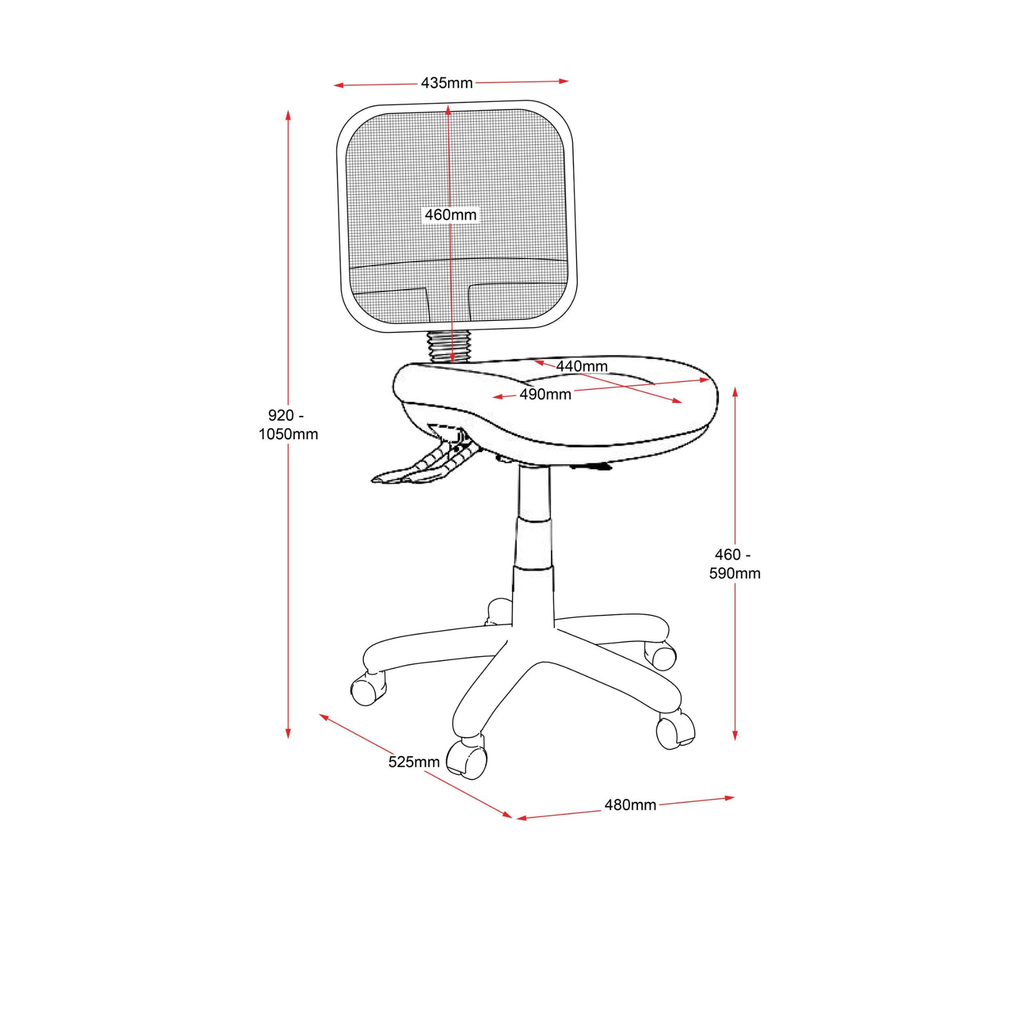 EM300 Operator Chair