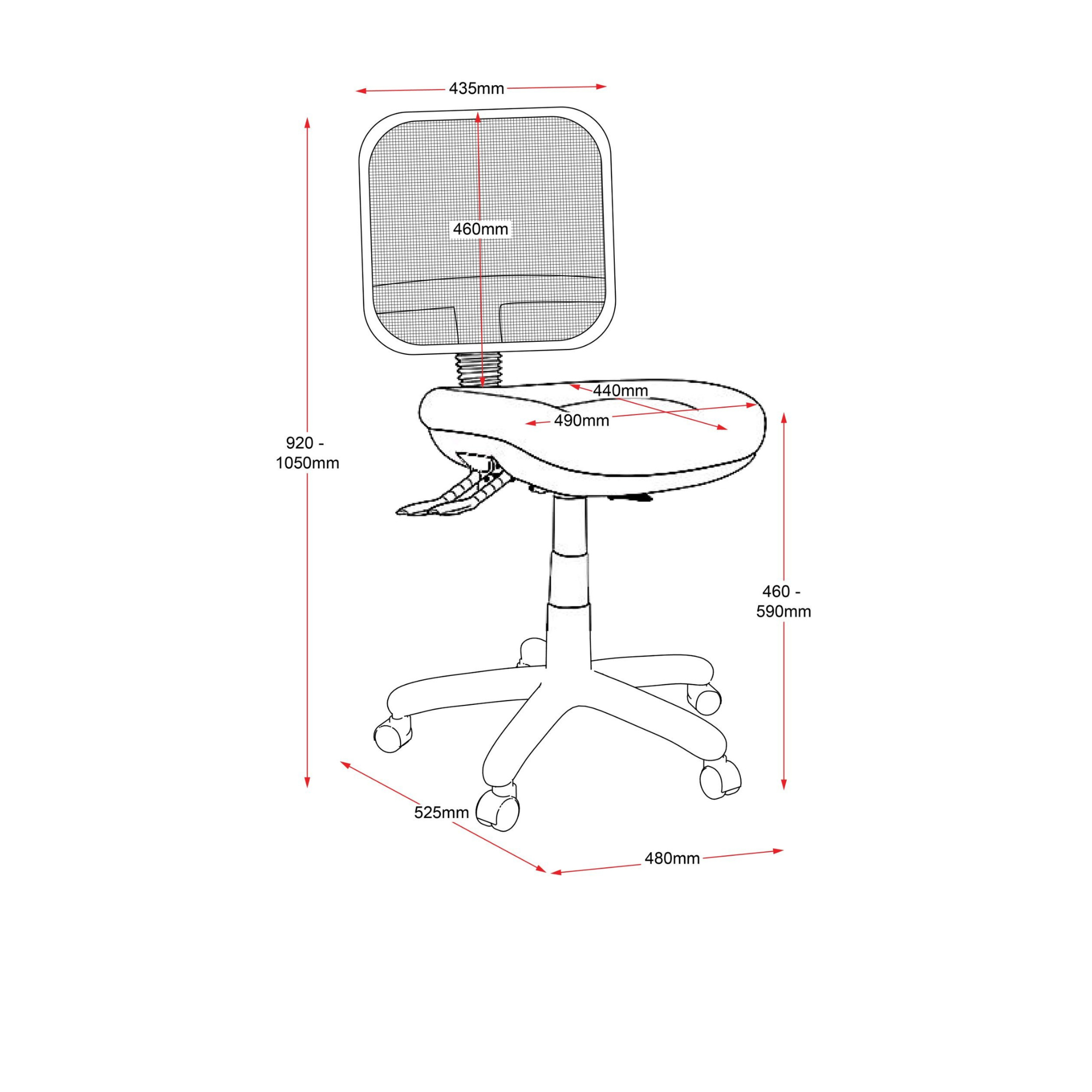 EM300 Operator Chair