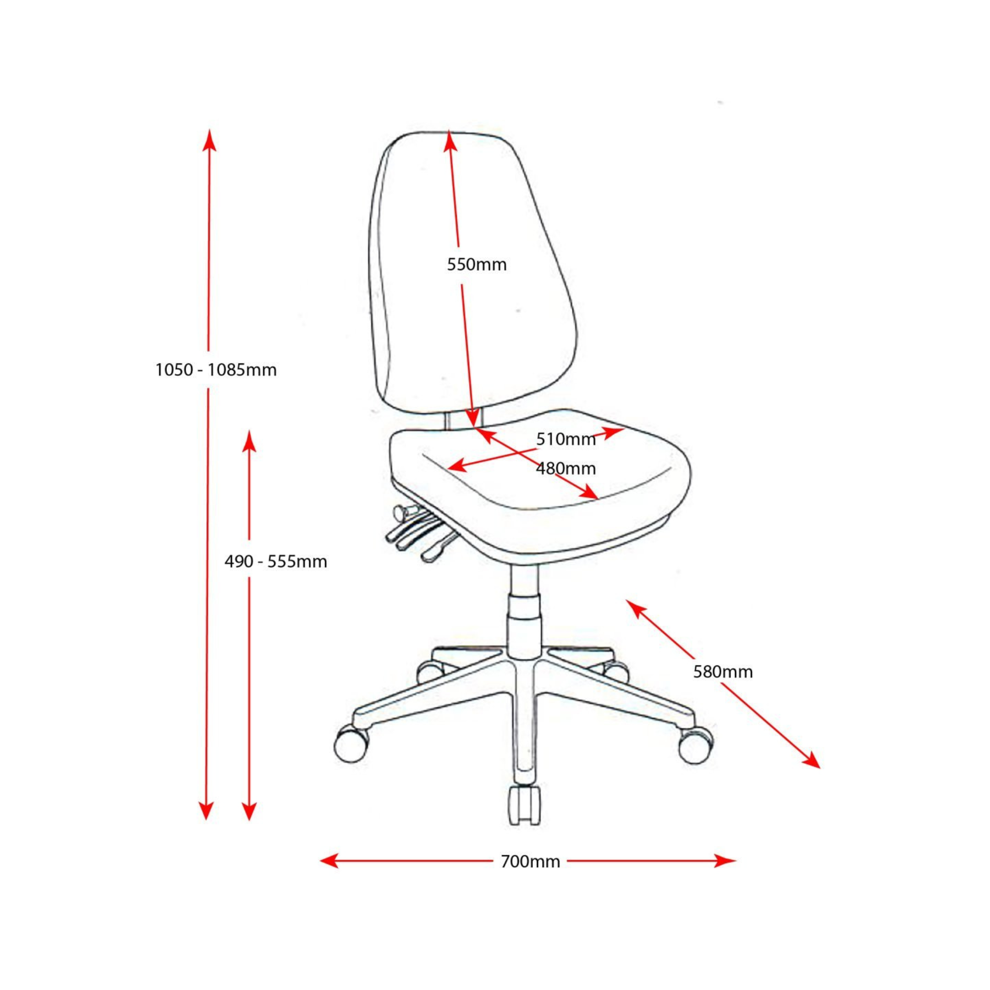 Endeavour Pro Ergo Chair