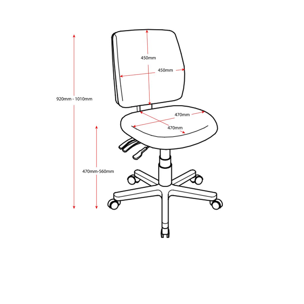 Ergo Midi Chair
