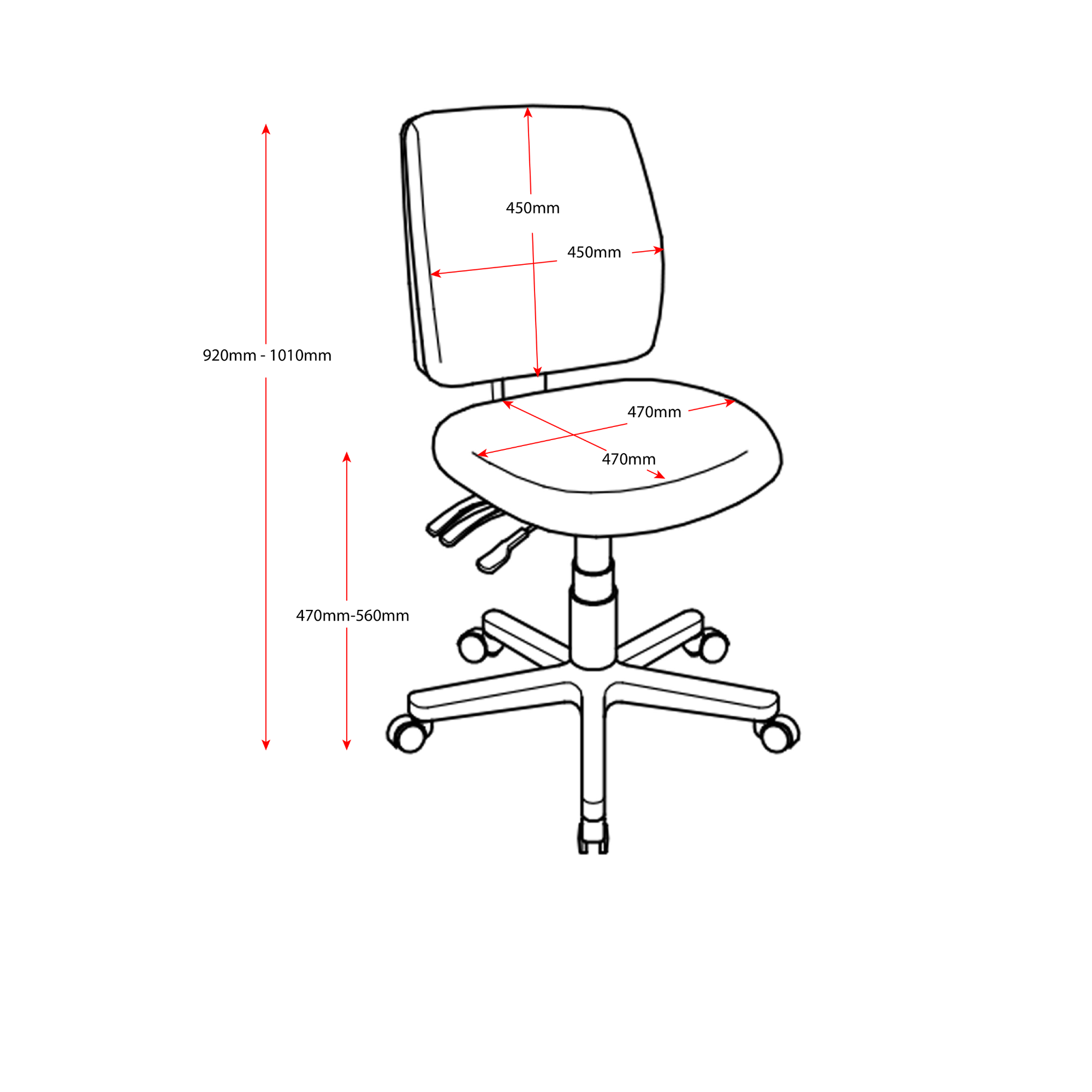 Ergo Midi Chair