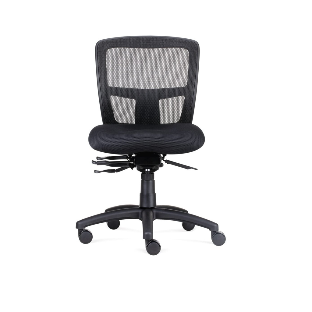 Ergo Task Heavy Duty Mesh Operator Chair