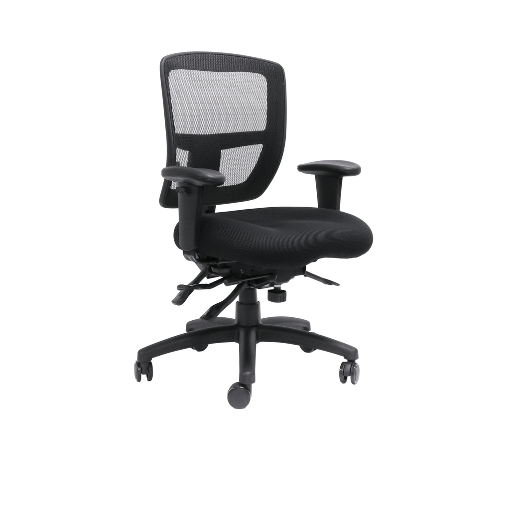 Ergo Task Chair – Adjustable Arms