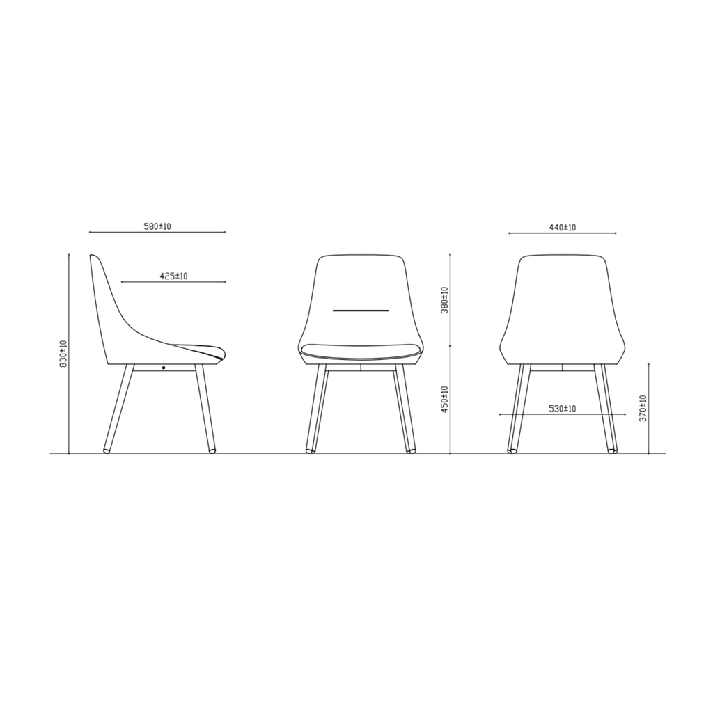 Eros Breakout Chair