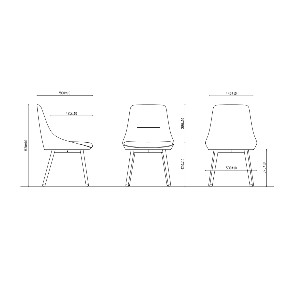 Eros Breakout Chair