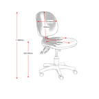 ET20 Medium Back Operator Chair