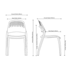 Flexi Stacking Chair