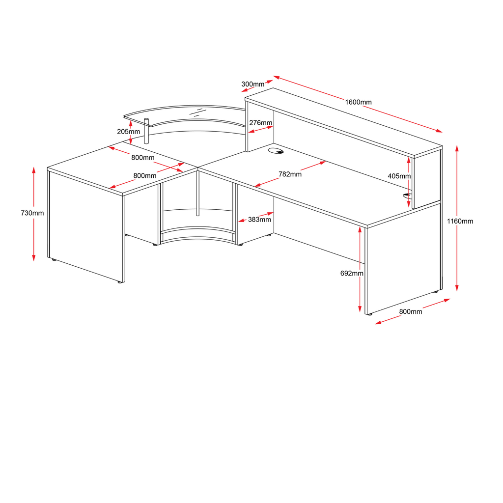 Flow Reception Counter