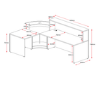 Flow Reception Counter