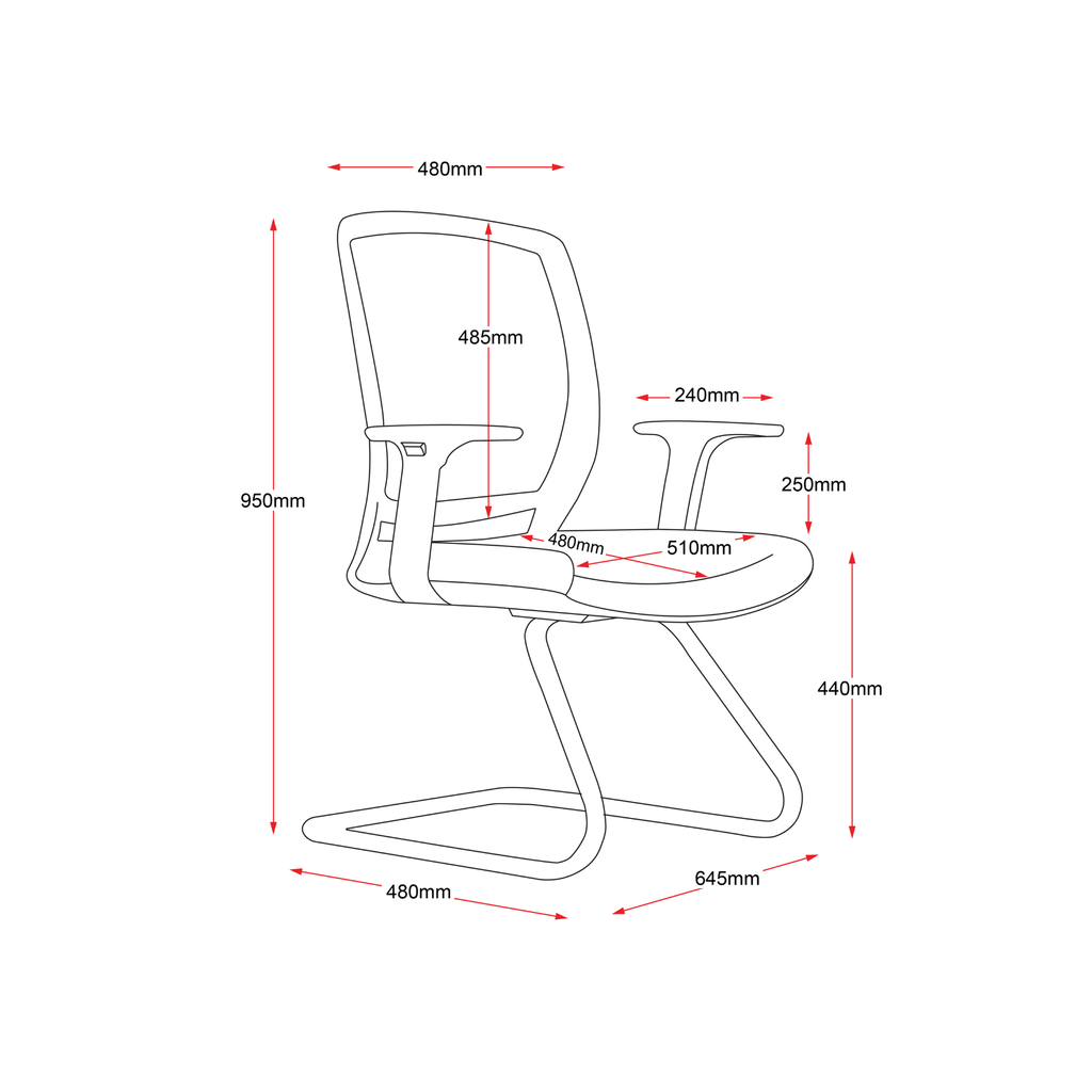 Hartley Visitor Chair