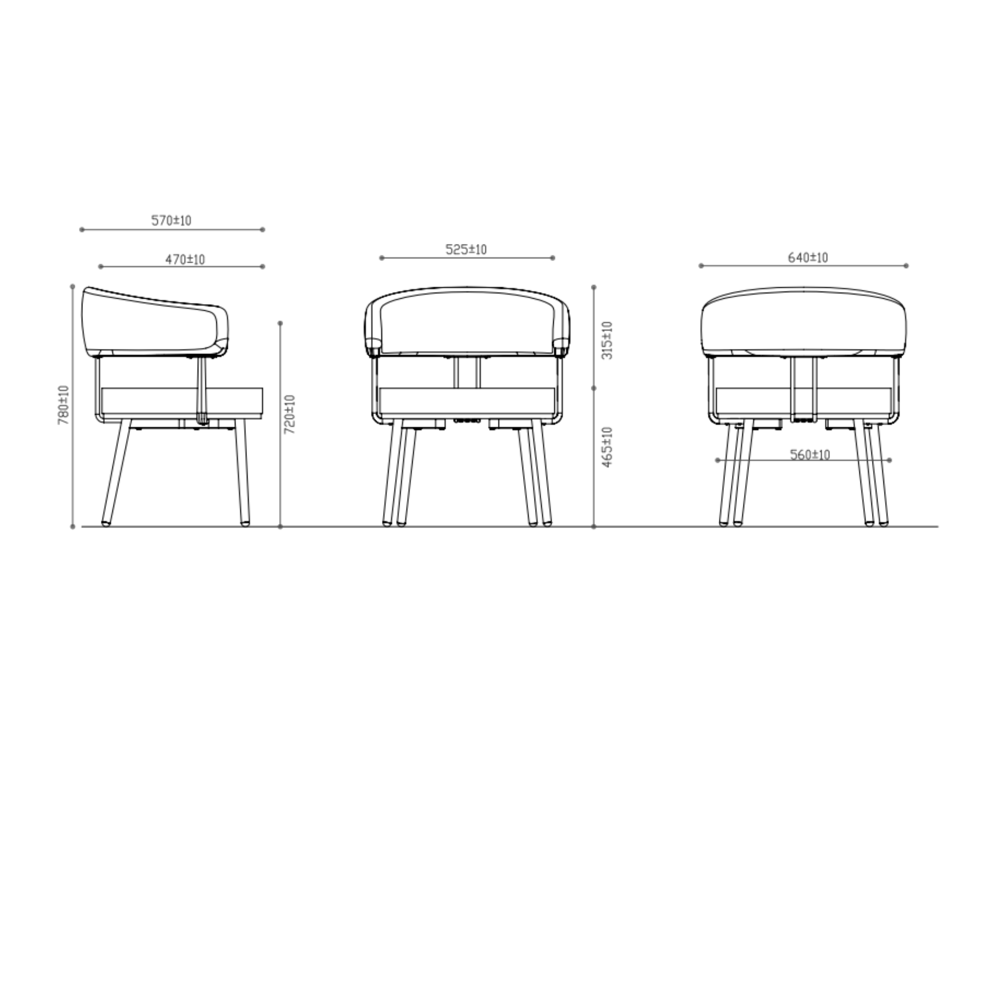 Hera Breakout Chair