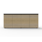 Deluxe Infinity Swing Door Cupboard
