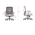 KAL Task High Back Promesh Chair