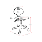 Rapidline Lab Chair