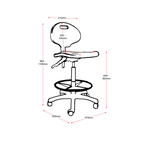 Rapidline Lab Stool
