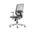 Lotto Medium Back Mesh Operator Chair