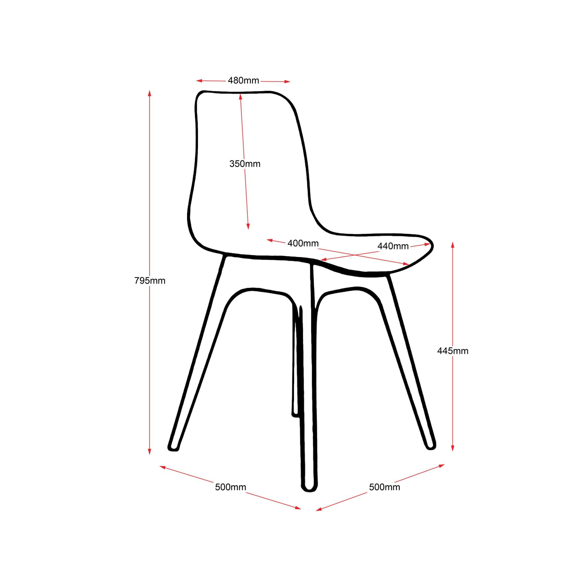 Lucid Chair