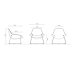Lutie Club Lounge Chair