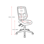 Merida High Back Chair